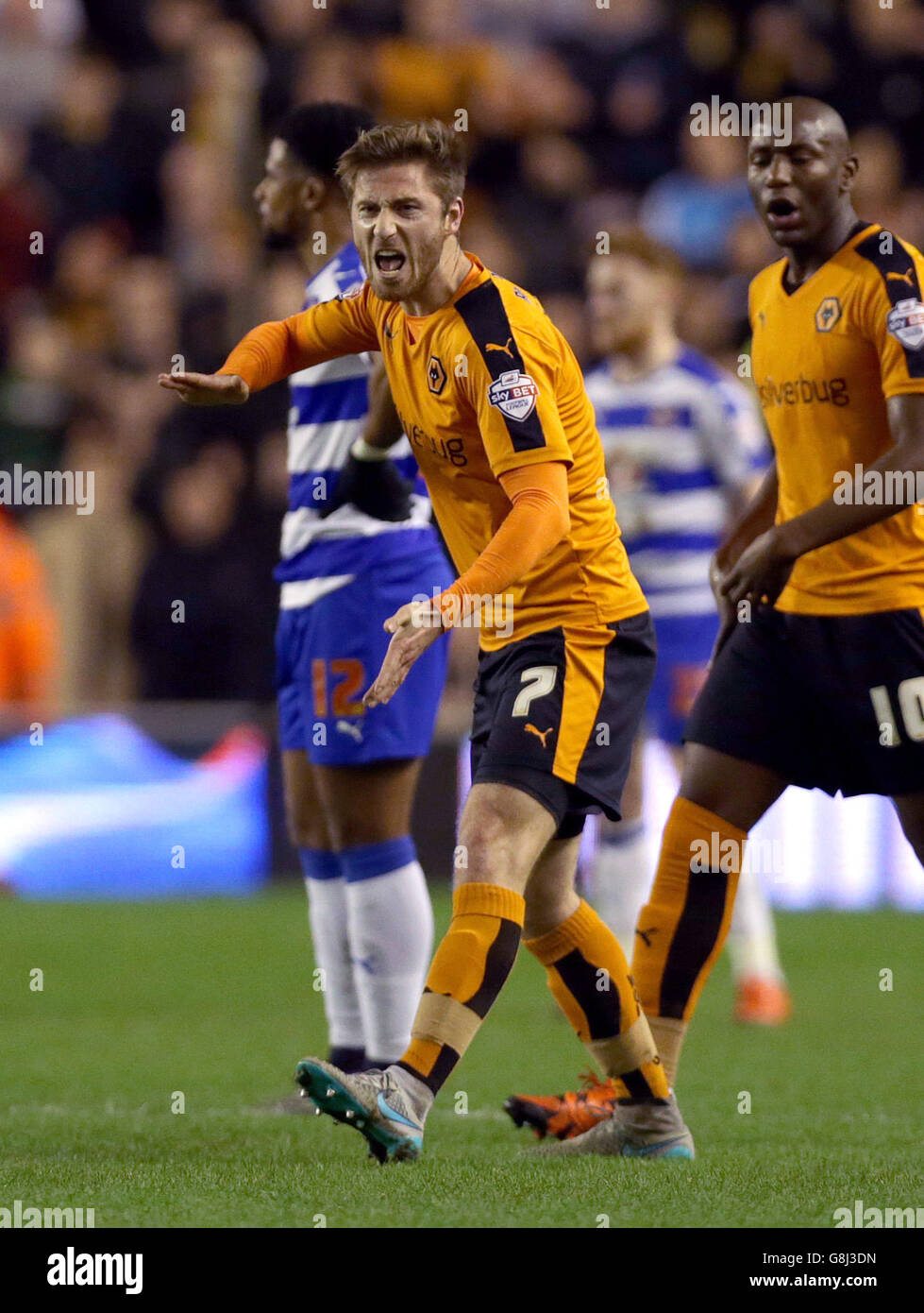 Wolverhampton Wanderers v Reading - Sky scommessa campionato - Molineux Foto Stock