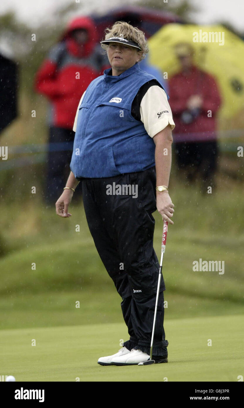 Golf - Le donne della British Open 2005 - Royal Birkdale Foto Stock