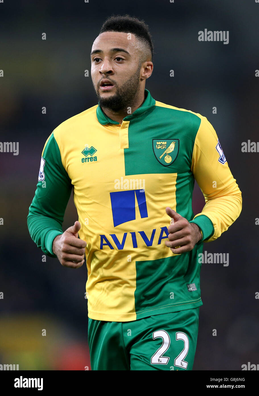 Norwich City v Aston Villa - Barclays Premier League - Carrow Road Foto Stock