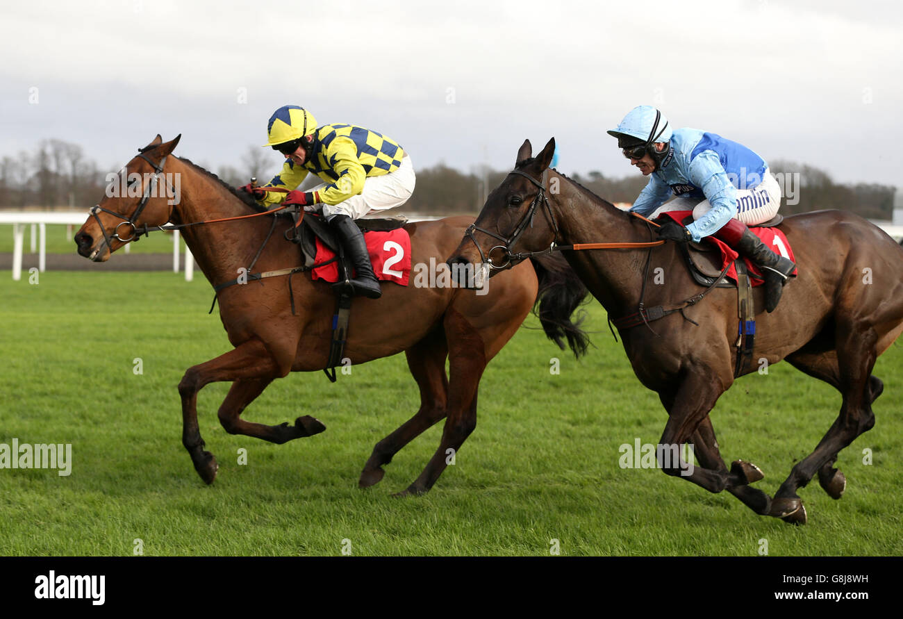 Kempton Park Gare - William Hill Lanzarote giorno Foto Stock