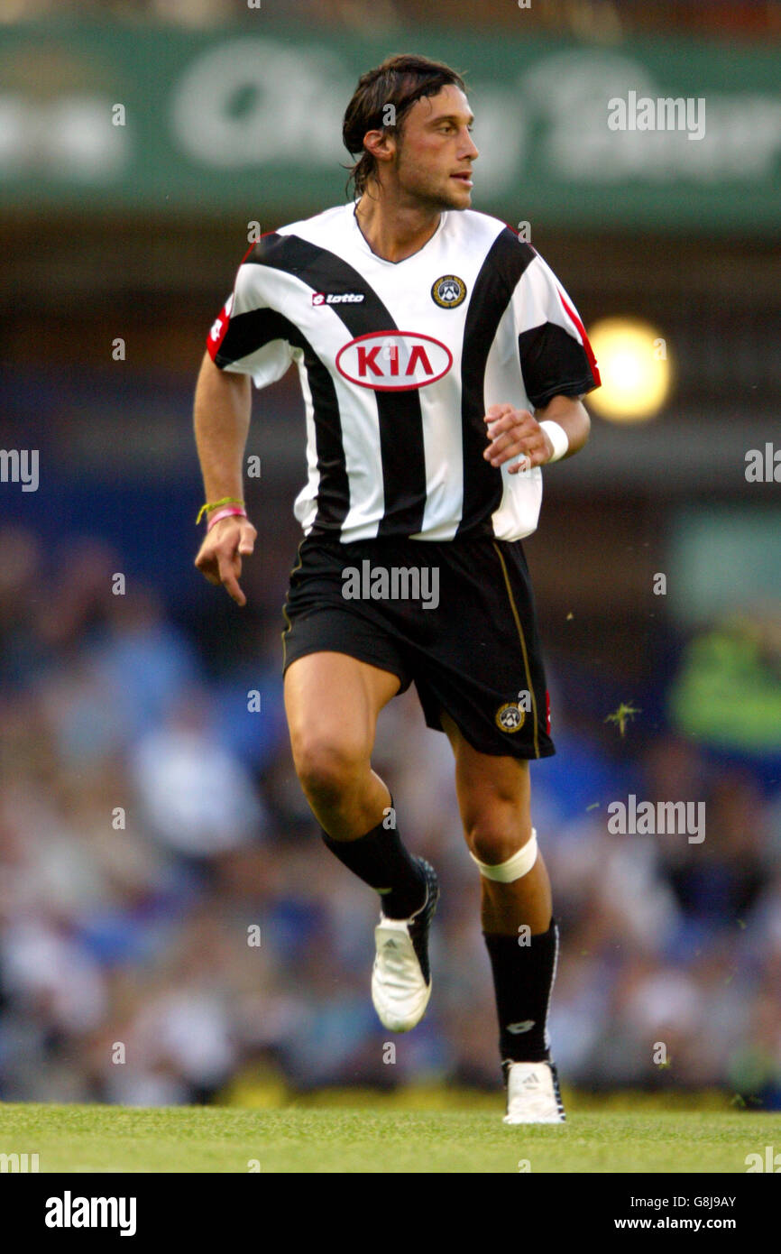 Calcio - Friendly - Everton v Udinese - Goodison Park Foto Stock