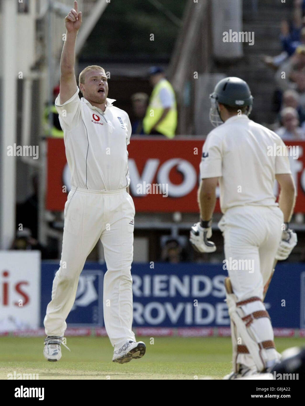 Cricket - le ceneri - npower Seconda prova - Inghilterra v Australia - Edgbaston Foto Stock