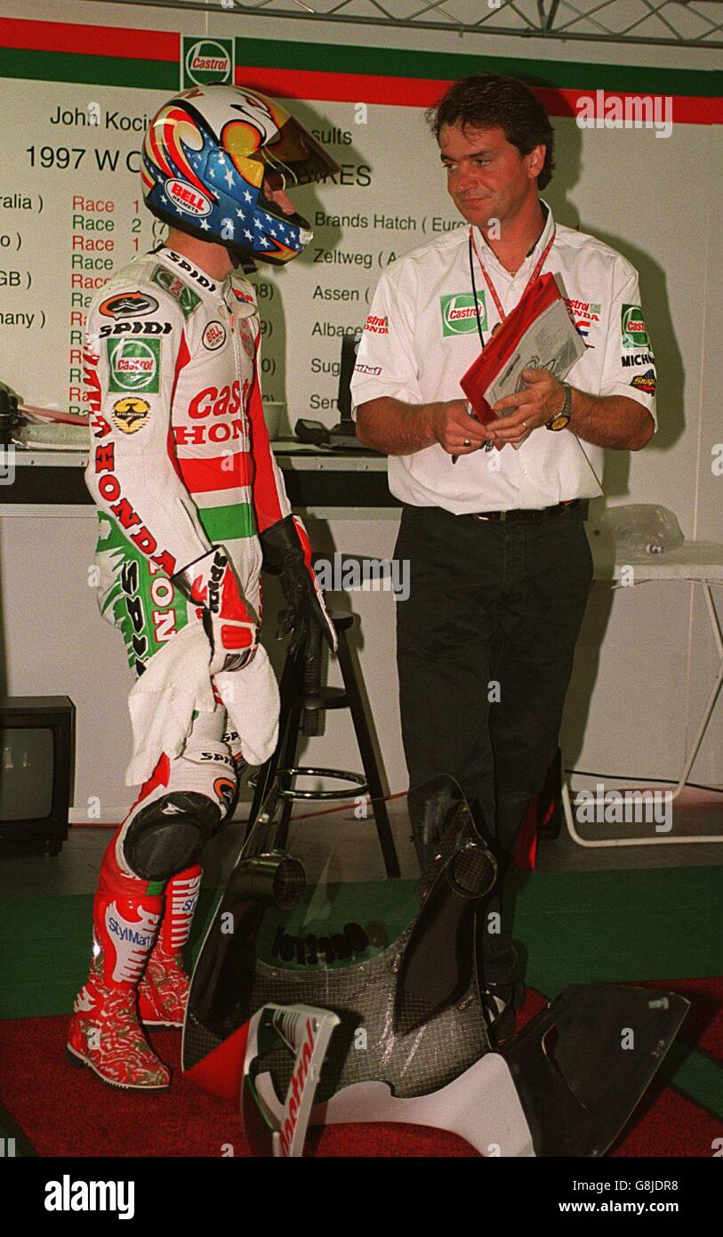 Campionato del Mondo Superbike - Brands Hatch Foto Stock