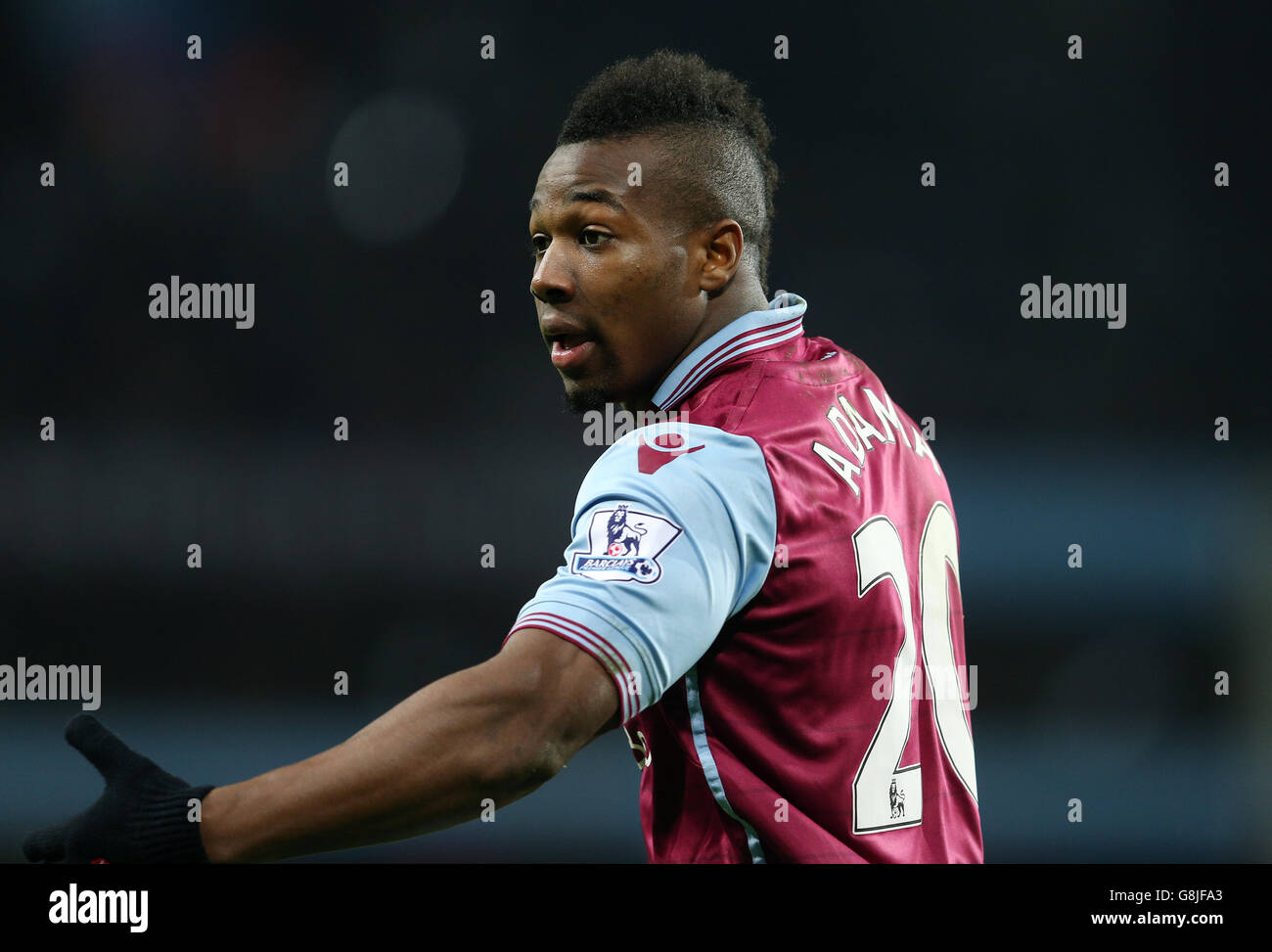 Aston Villa v West Ham United - Barclays Premier League - Villa Park Foto Stock