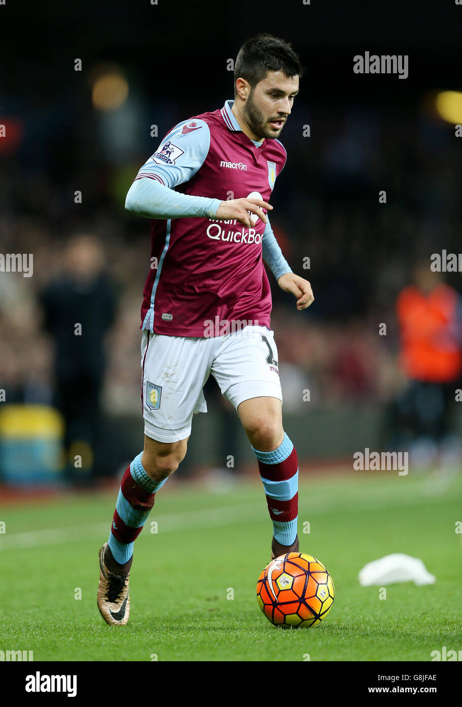 Aston Villa v West Ham United - Barclays Premier League - Villa Park Foto Stock