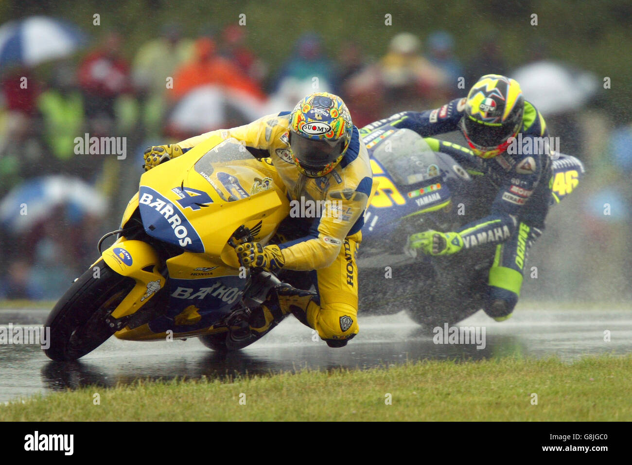 Il motociclismo - British Grand Prix - Moto GP - Gara - Donnington Park Foto Stock