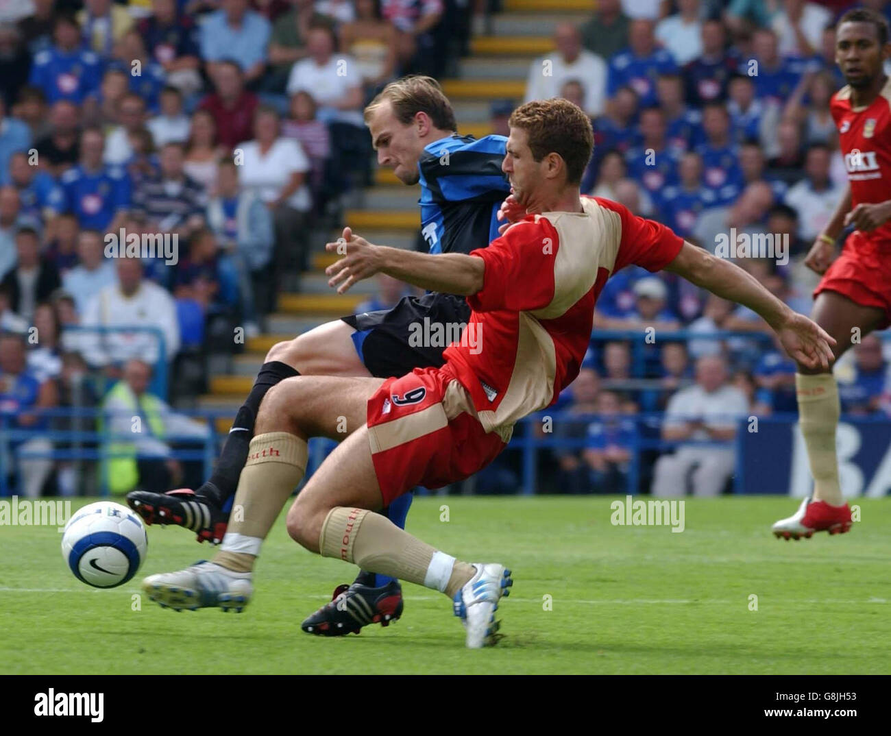 Calcio - Friendly - Portsmouth V Inter Milan - Fratton Park Foto Stock