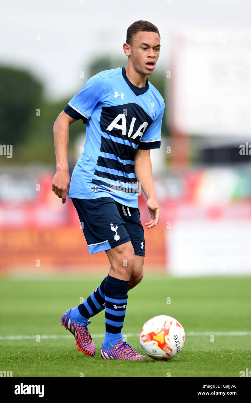 Calcio - pre stagione amichevole - Stevenage v Tottenham Hotspur XI - La Lamex Stadium Foto Stock