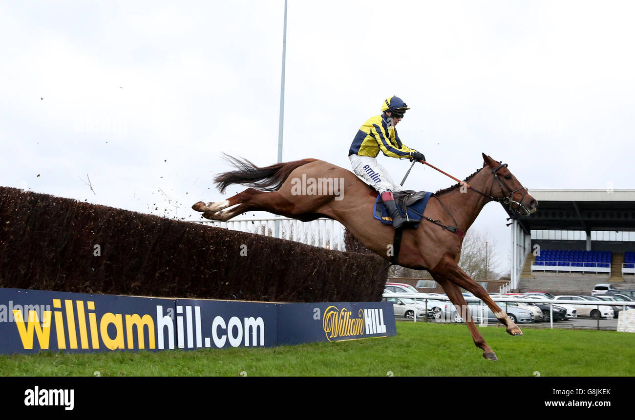 Kempton Park Gare - William Hill Lanzarote giorno Foto Stock