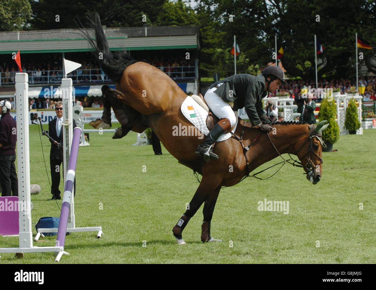 Equitazione - Aga Khan Challenge Trophy - Failte Ireland Dublin Horse Show Foto Stock