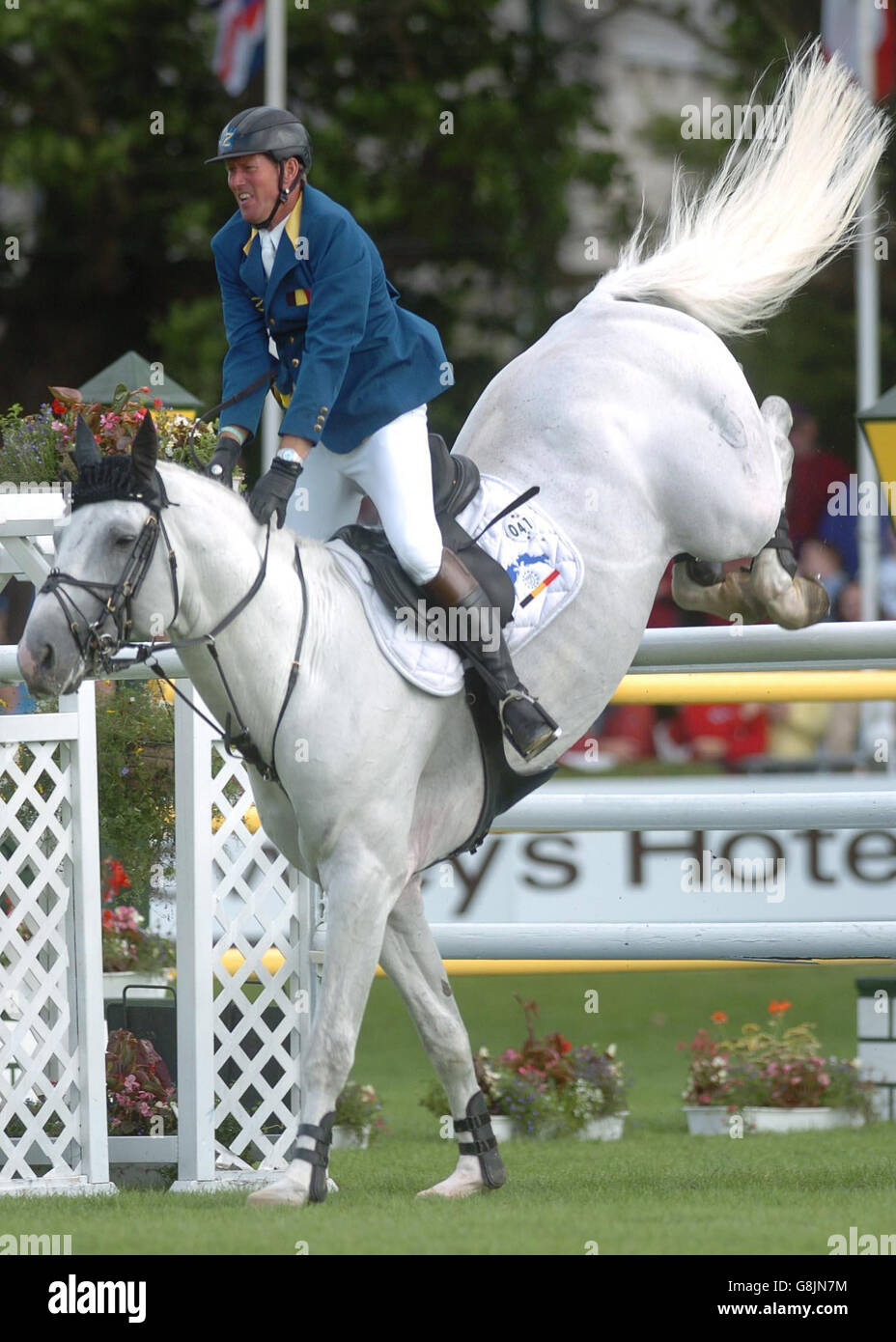 Equitazione - Aga Khan Challenge Trophy - Failte Ireland Dublin Horse Show Foto Stock