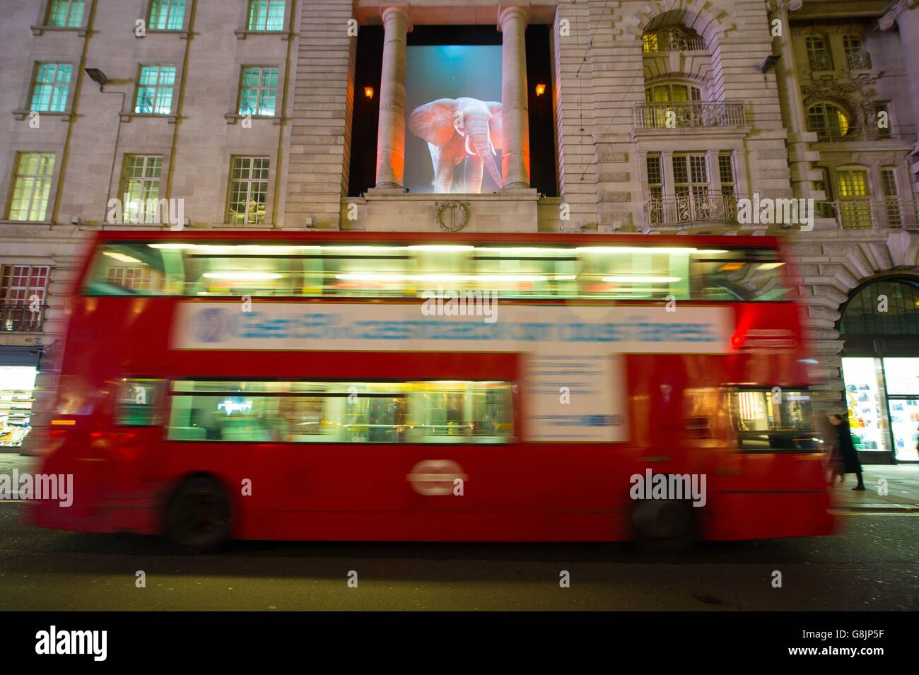 Lumiere London Light Festival - Londra Foto Stock