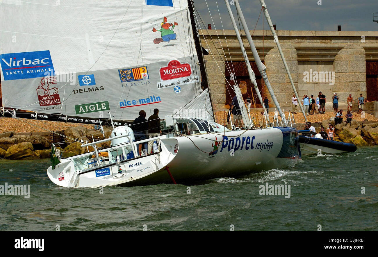 Fastnet race Foto Stock