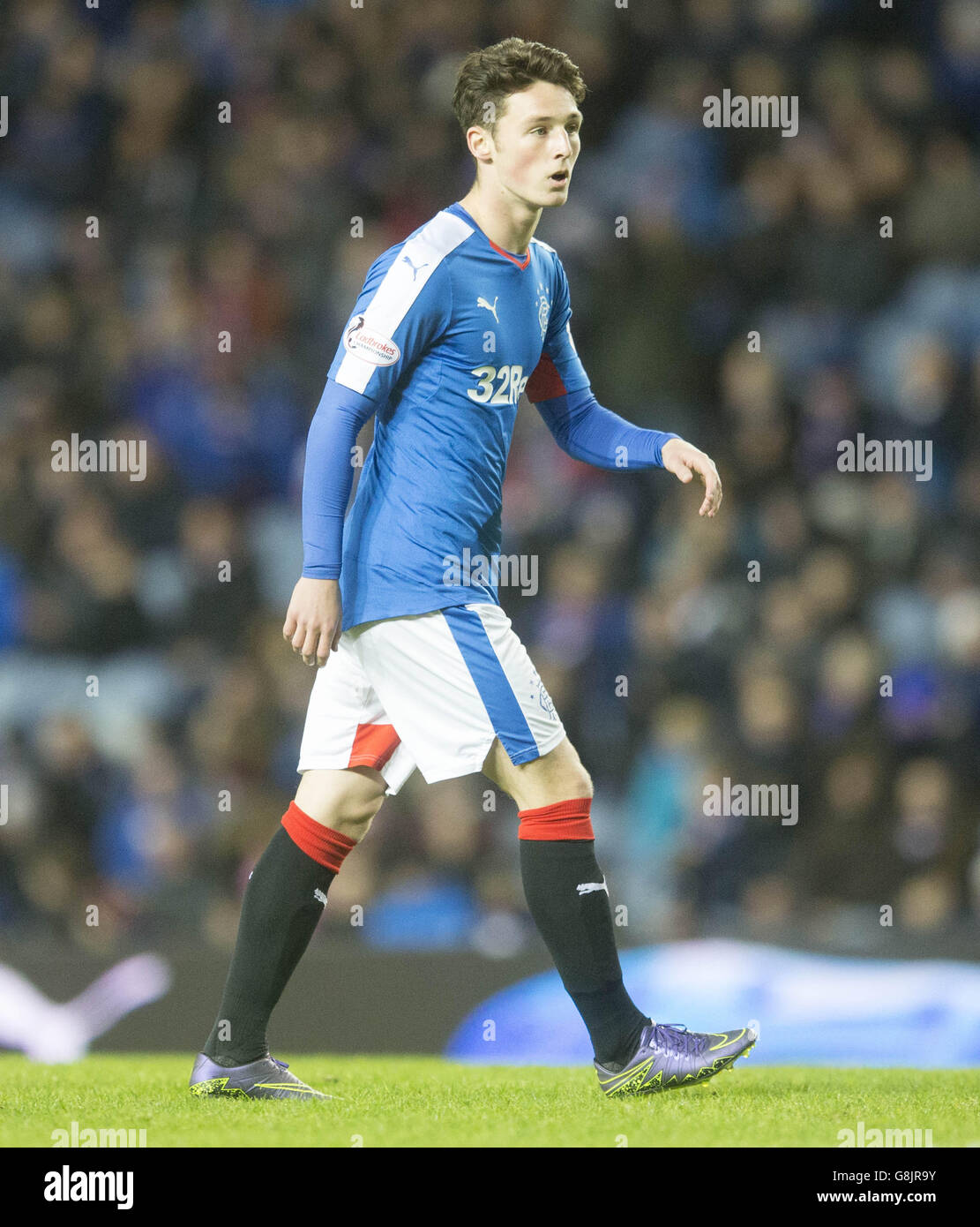 Rangers v Dumbarton - Ladbrokes campionato scozzese - Ibrox Stadium Foto Stock