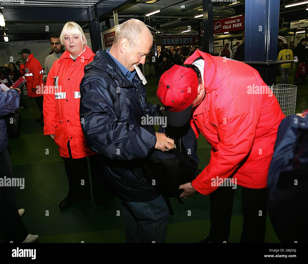 Calcio - FA Barclays Premiership - Aston Villa v Bolton Wanderers - Villa Park Foto Stock