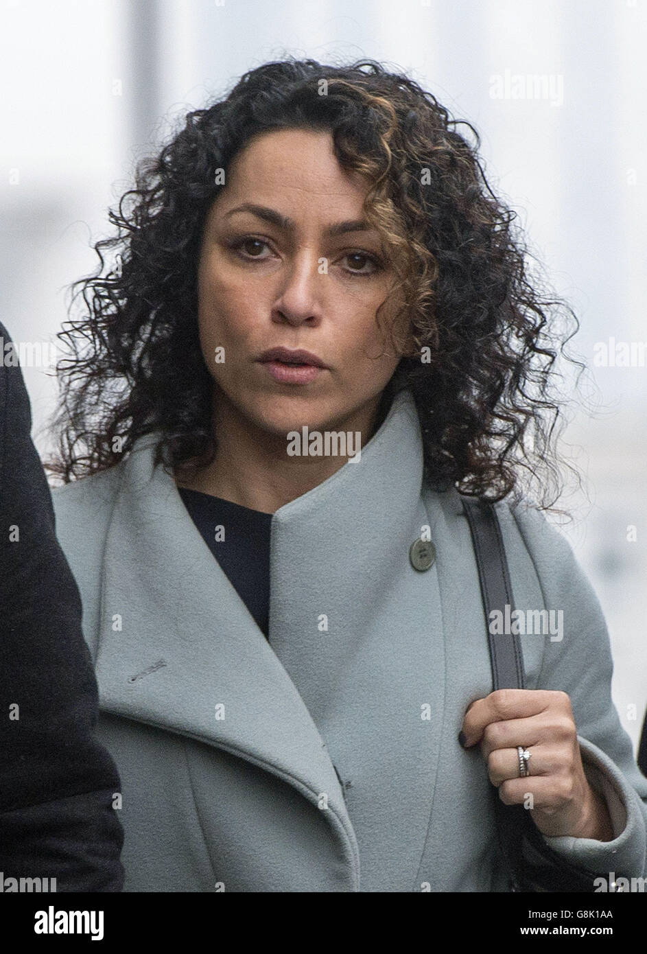 Eva Carneiro tribunal Foto Stock
