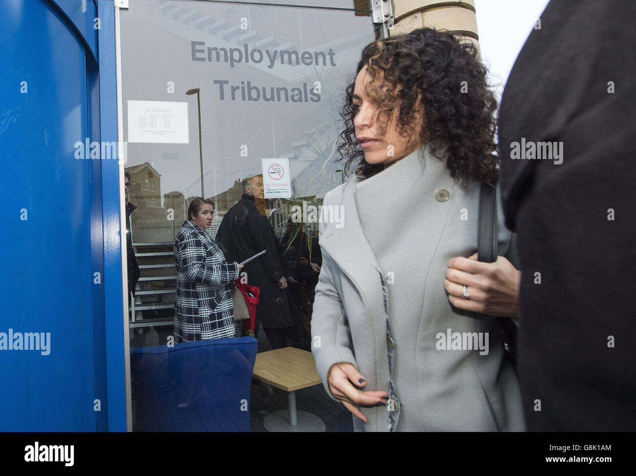 Eva Carneiro tribunal Foto Stock