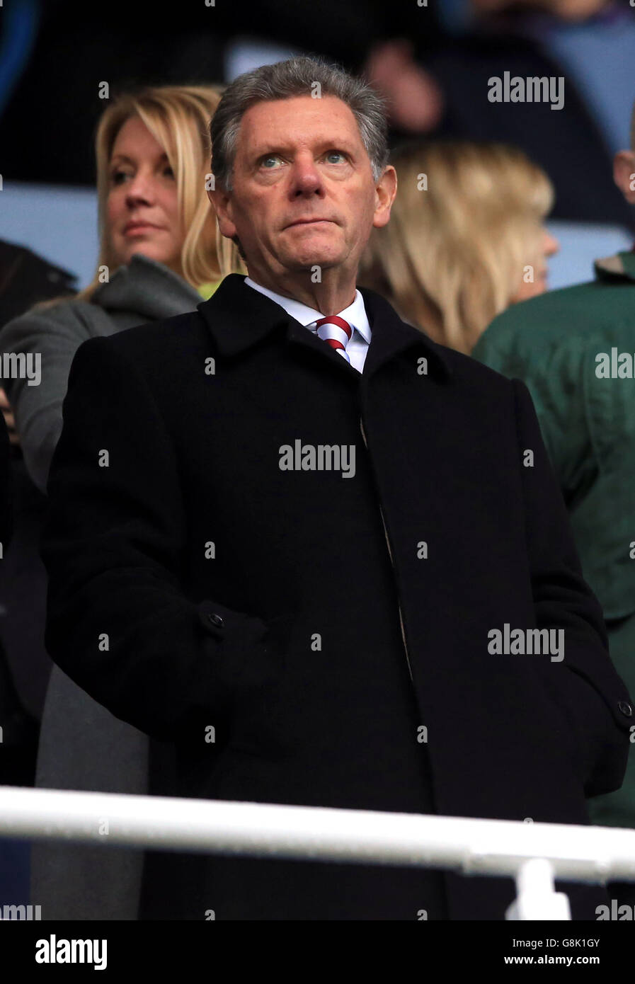 Reading v Bristol City - Campionato Sky Bet - Stadio Madejski. Doug Harman, direttore esecutivo della città di Bristol Foto Stock