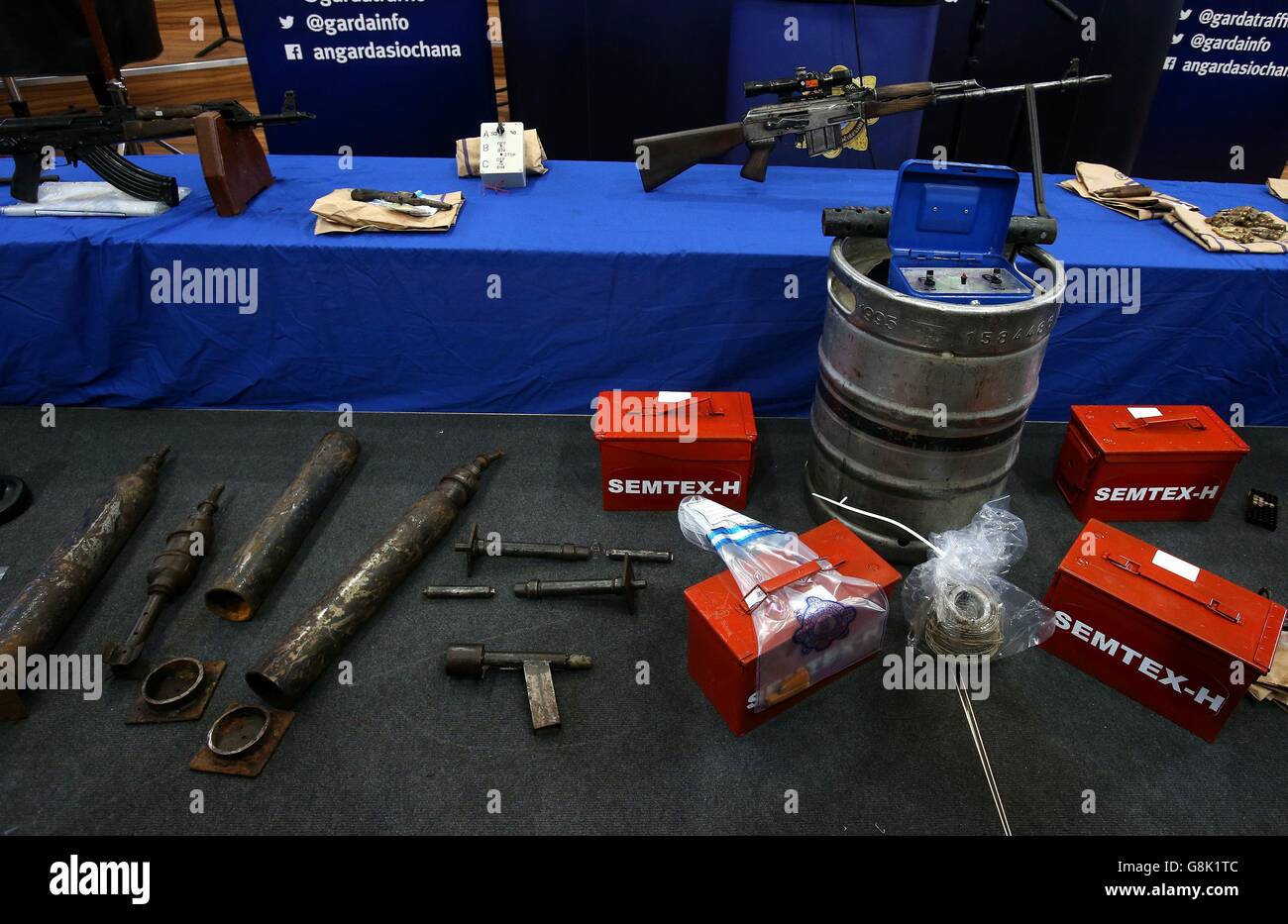 Dissidente attività repubblicana Foto Stock