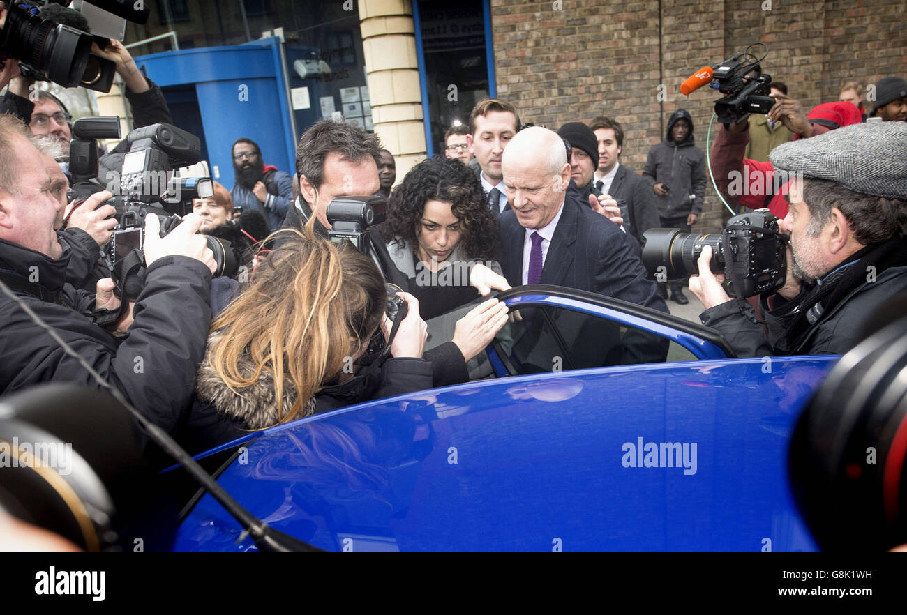 Eva Carneiro tribunal Foto Stock