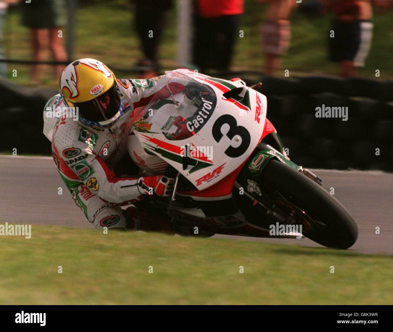 Superbike - Campionato del Mondo Superbike Brands Hatch Foto Stock