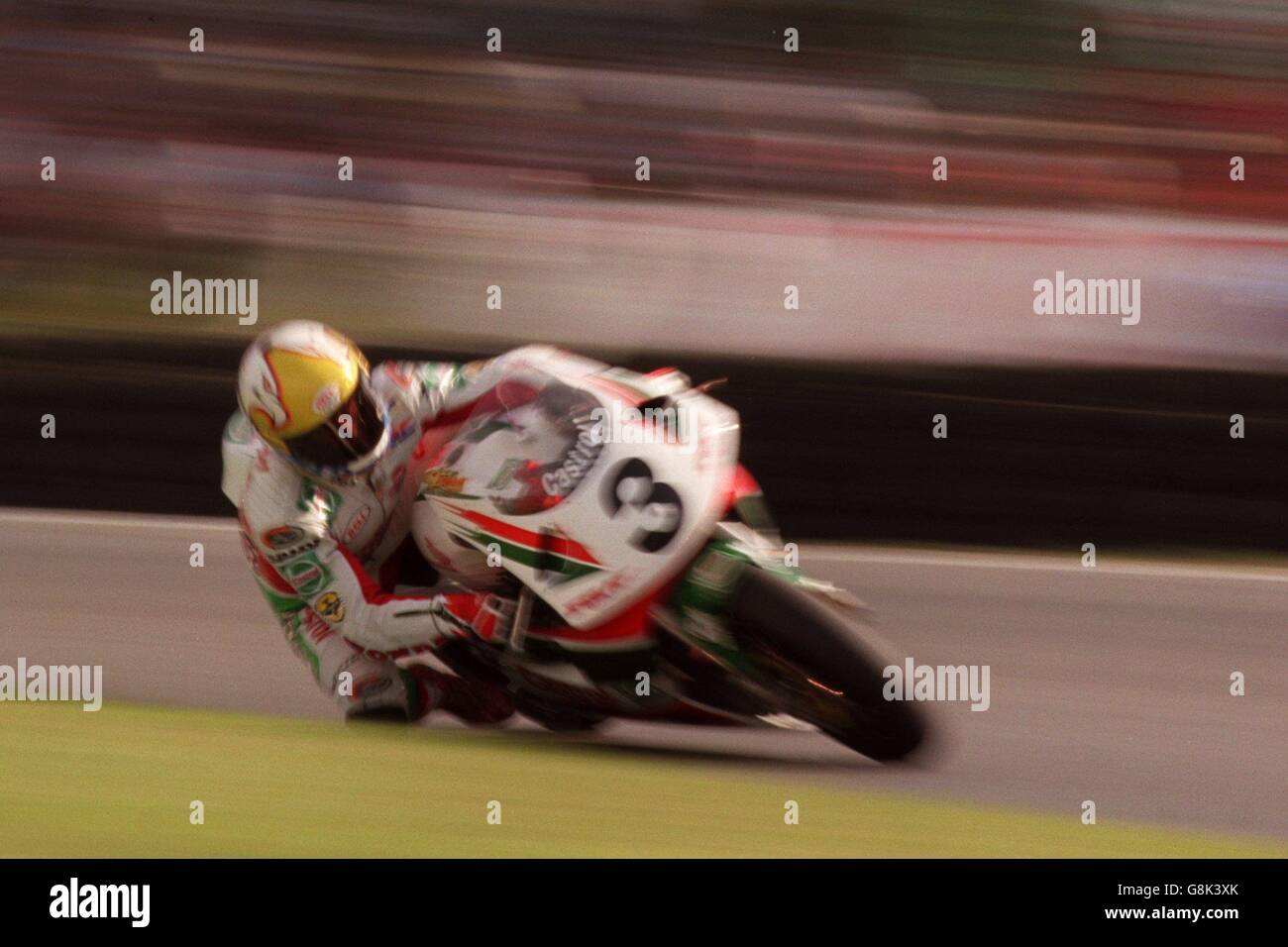 Superbike - Campionato del Mondo Superbike Brands Hatch Foto Stock