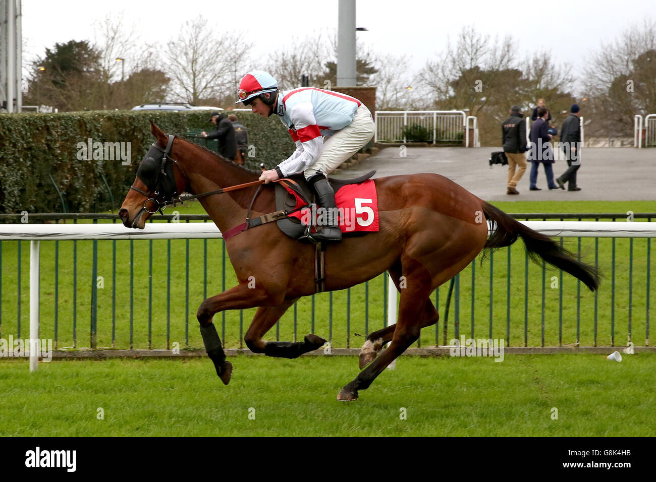 Kempton Park Gare - William Hill Lanzarote giorno Foto Stock