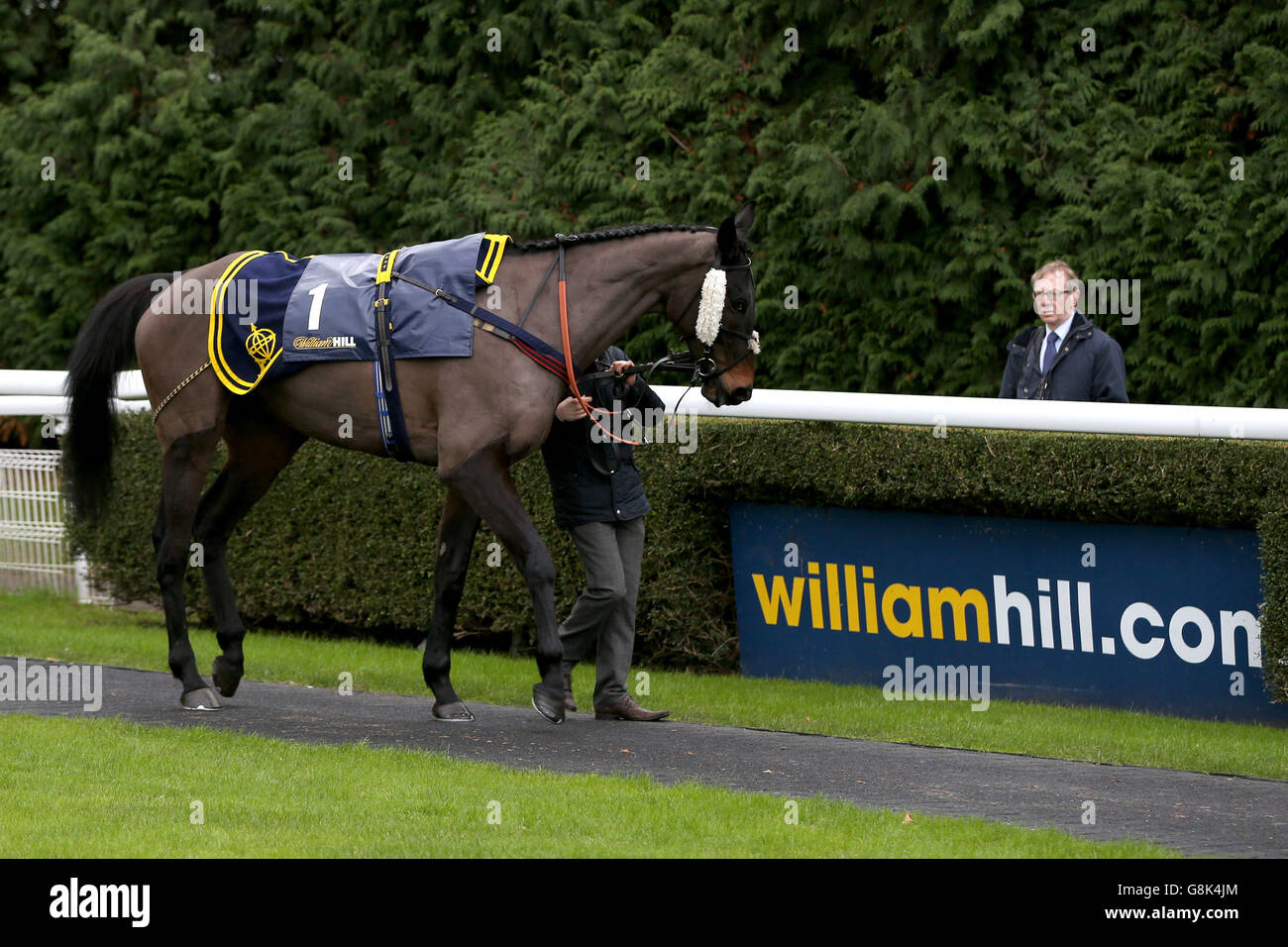 Kempton Park Gare - William Hill Lanzarote giorno Foto Stock