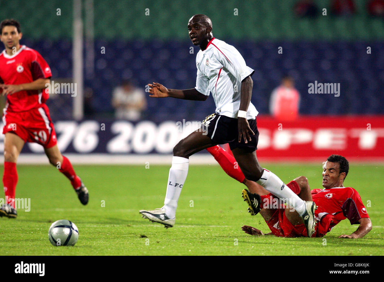 Soccer - UEFA Champions League - Terzo turno di qualificazione - Prima tappa - CSKA Sofia V Liverpool - Vassil Levski Stadium Foto Stock