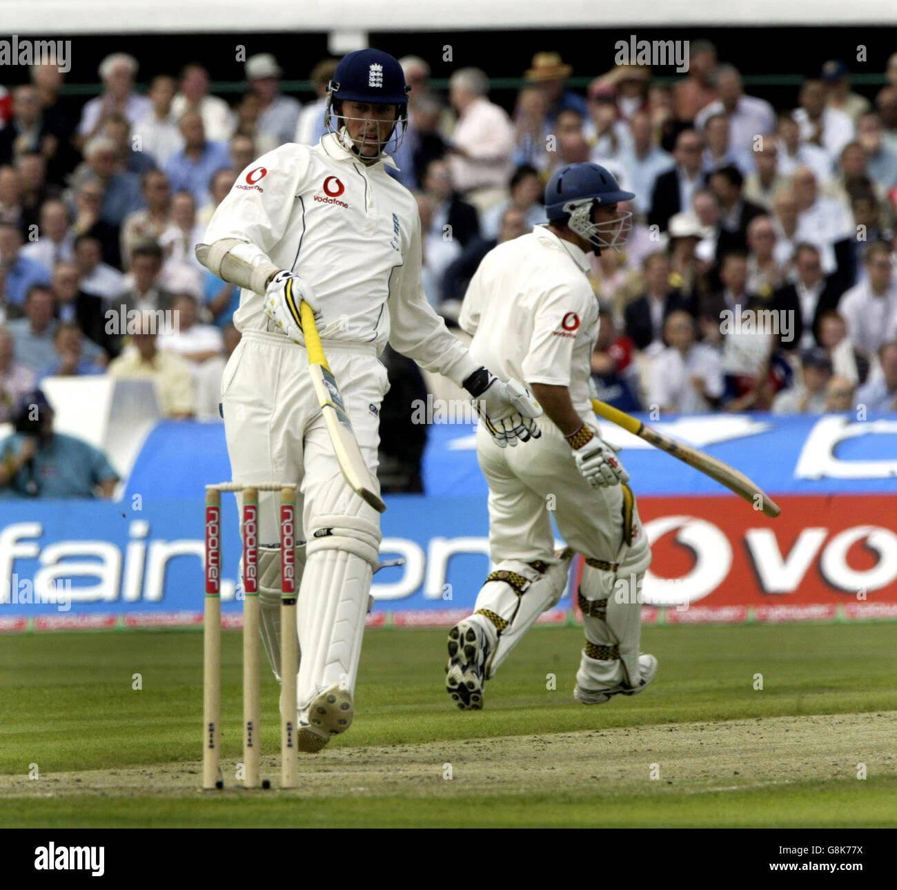 Cricket - le ceneri - npower terza prova - Inghilterra v Australia - Old Trafford Foto Stock