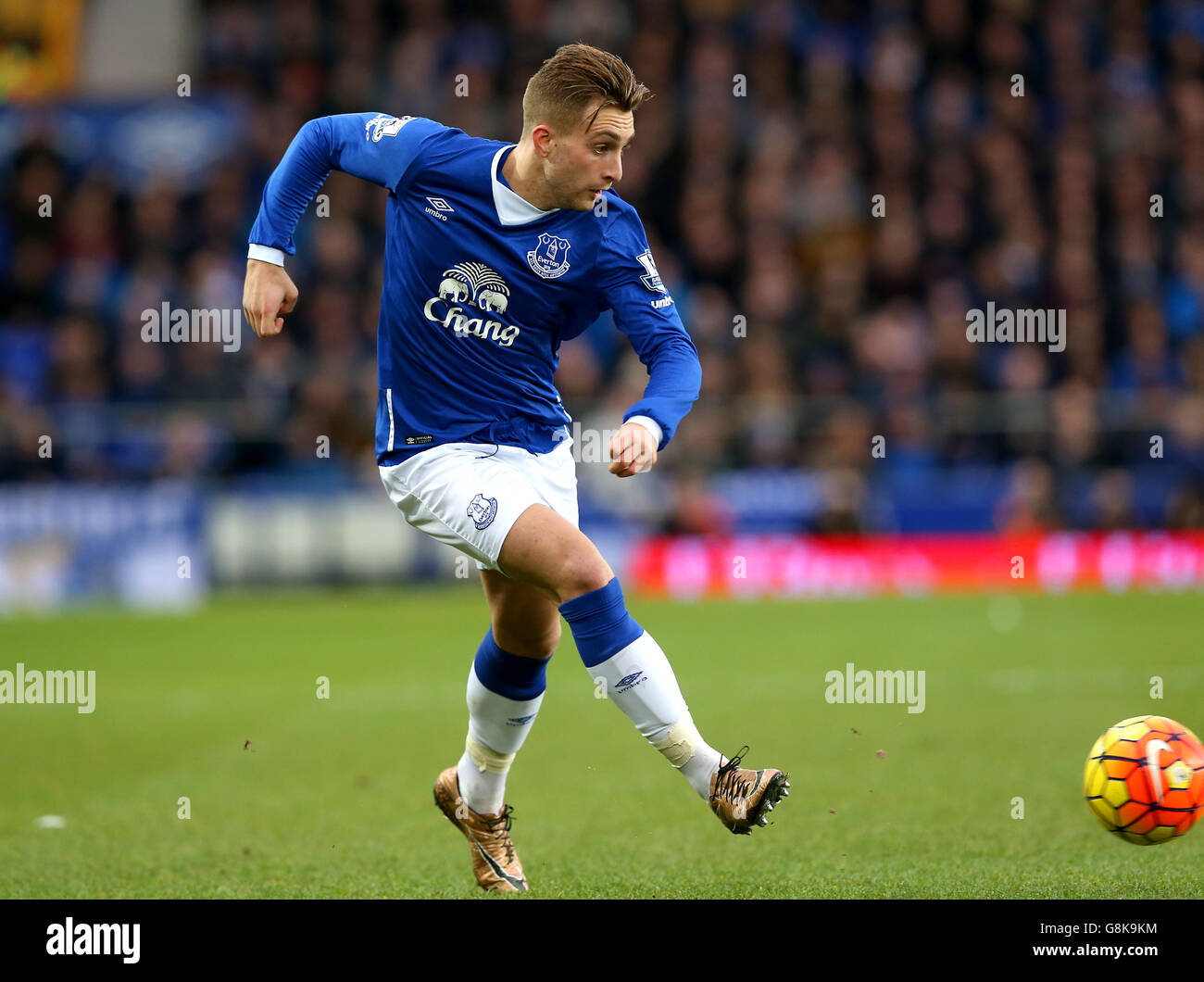 Everton v Swansea City - Barclays Premier League - Goodison Park Foto Stock