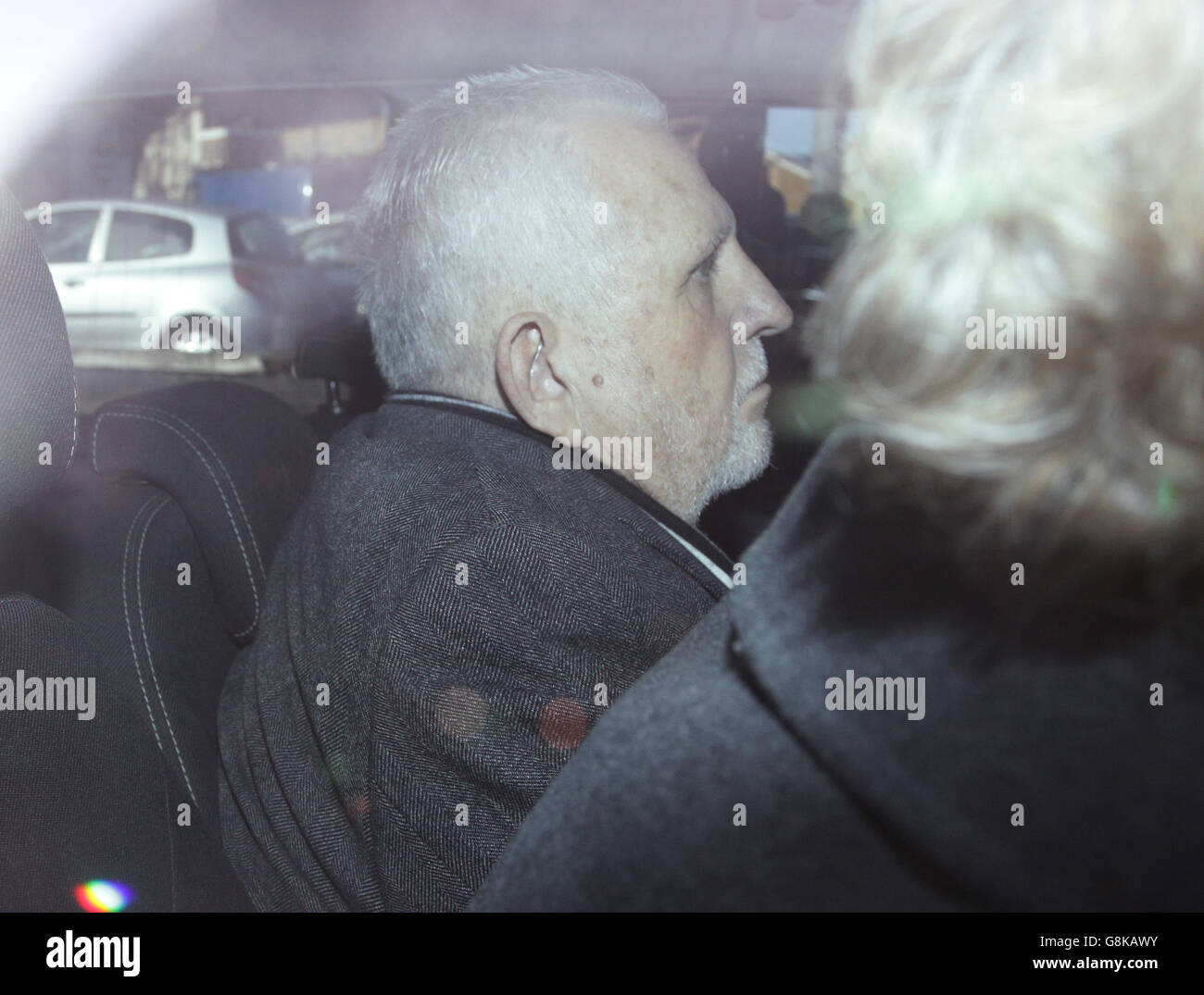 Francesca Cappuccini morte Foto Stock