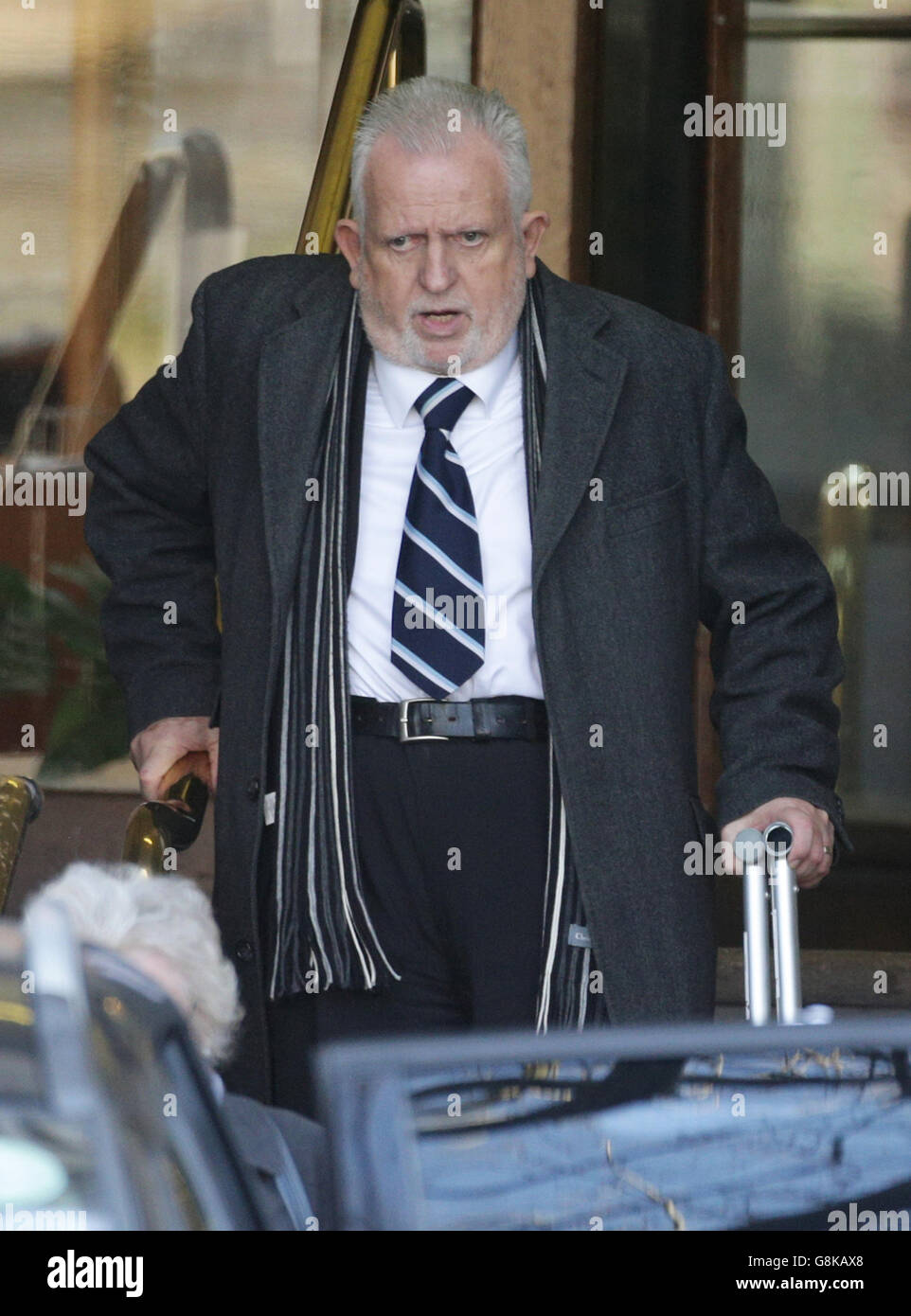 Francesca Cappuccini morte Foto Stock