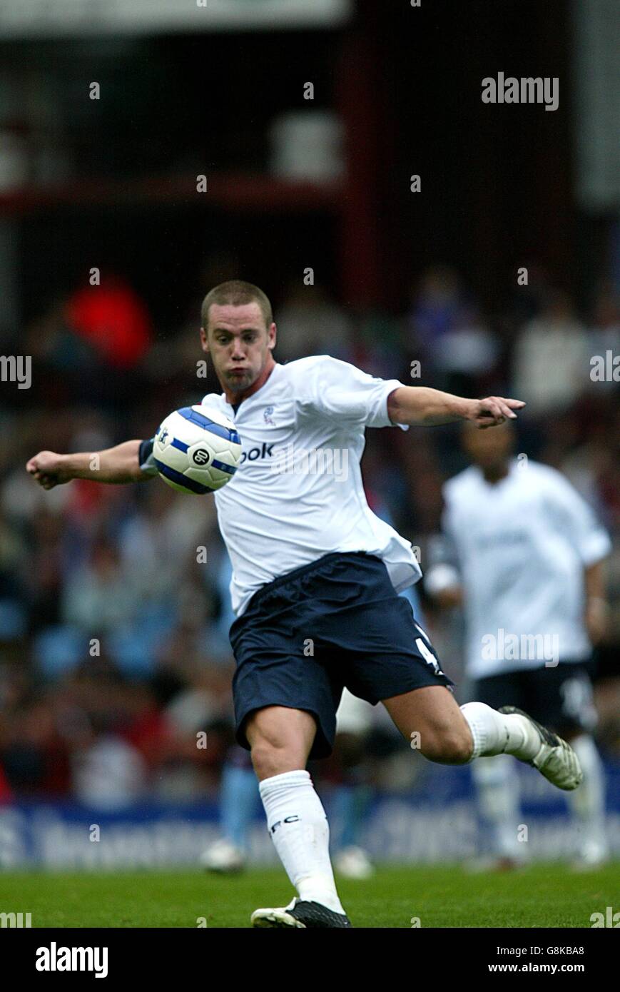 Calcio - FA Barclays Premiership - Aston Villa v Bolton Wanderers - Villa Park Foto Stock