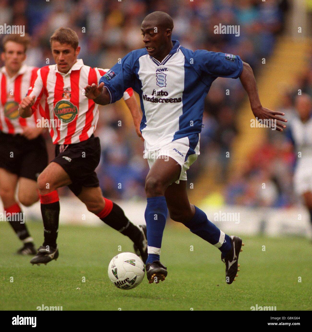 Calcio - a livello nazionale League Division One - Birmingham City v Sunderland Foto Stock