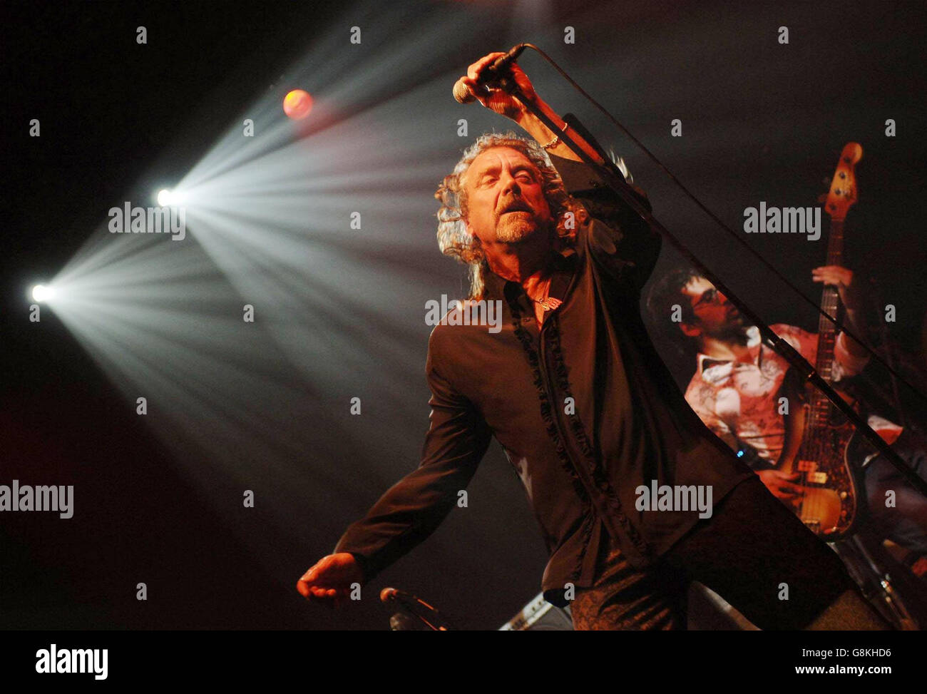 VFestival, Hylands Park. Robert Plant si esibisce sullo stadio JJB. Foto Stock