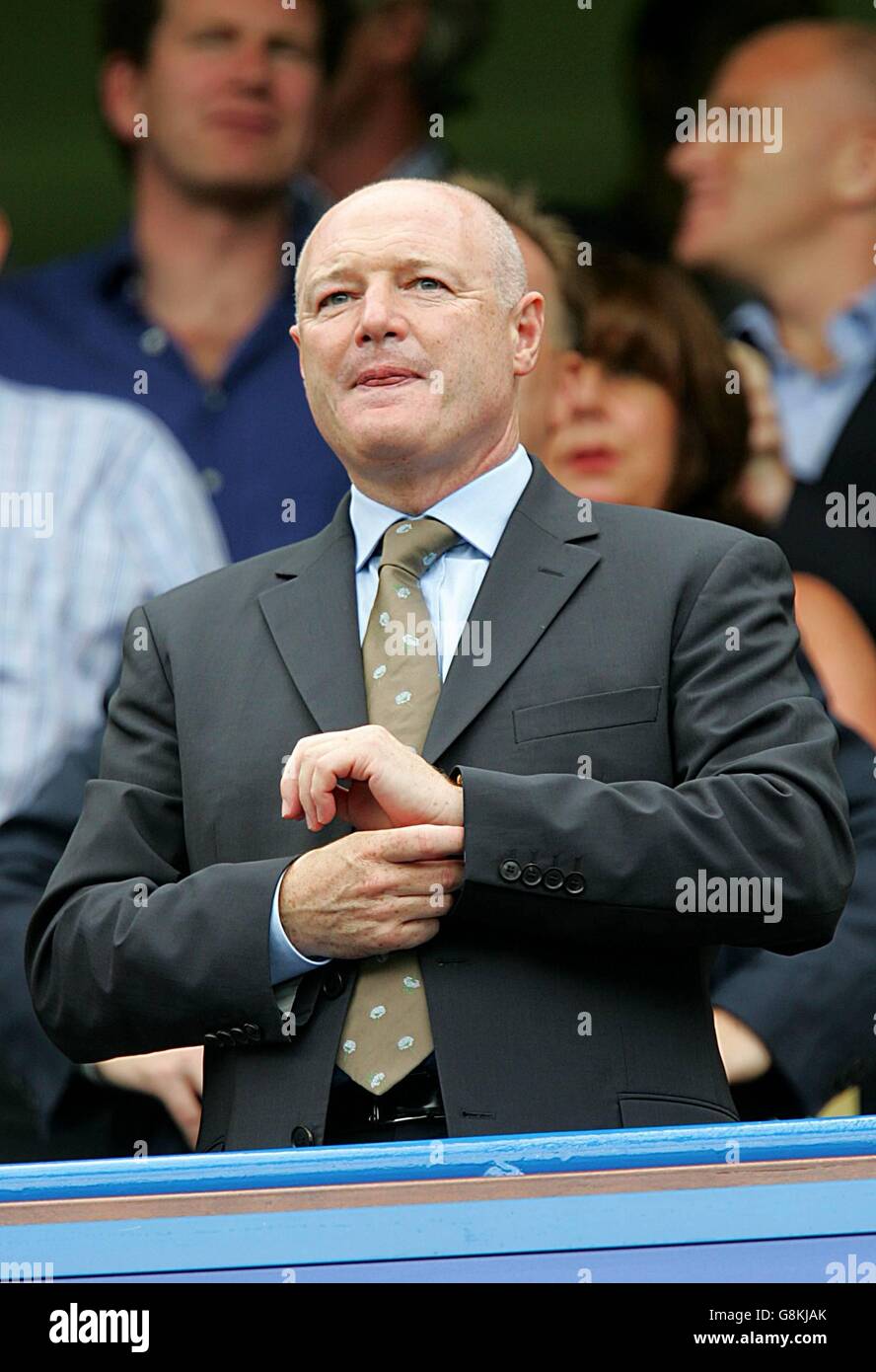 Calcio - fa Barclays Premiership - Chelsea v Arsenal - Stamford Bridge. Peter Kenyon, Chief Executive di Chelsea Foto Stock