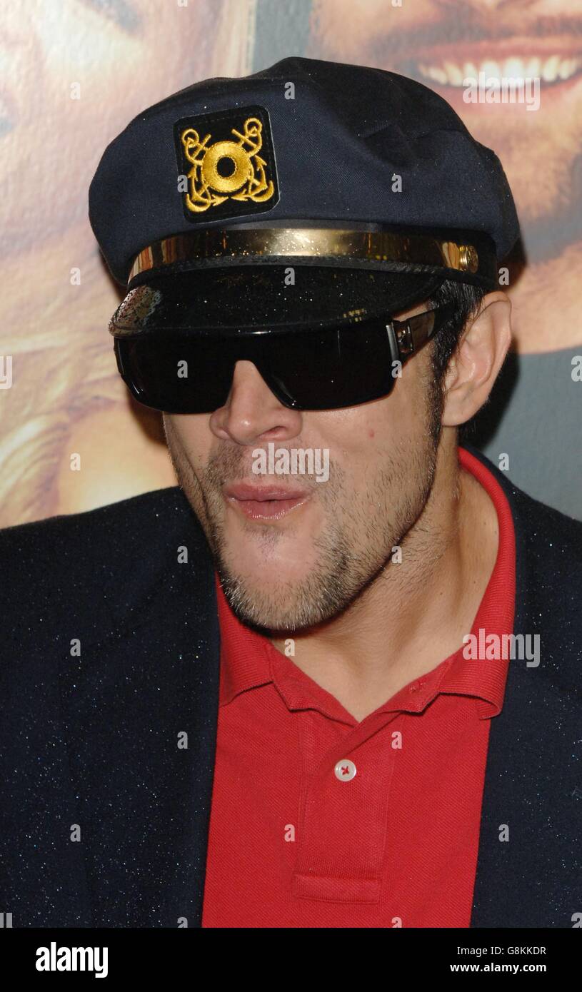 I Duchi di Hazzard Premiere - Vue Leicester Square. Johnny Knoxville. Foto Stock