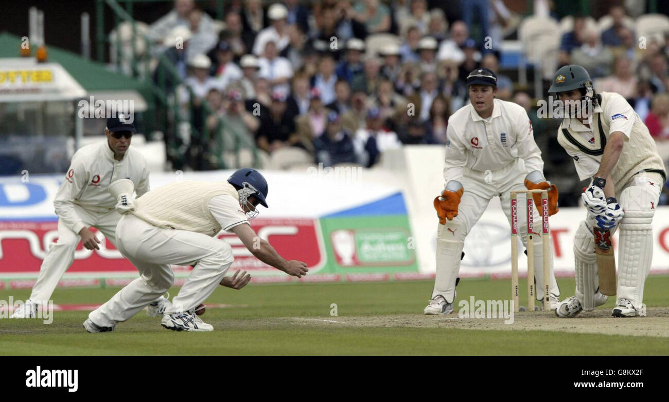 Cricket - le ceneri - npower terza prova - Inghilterra v Australia - Old Trafford Foto Stock