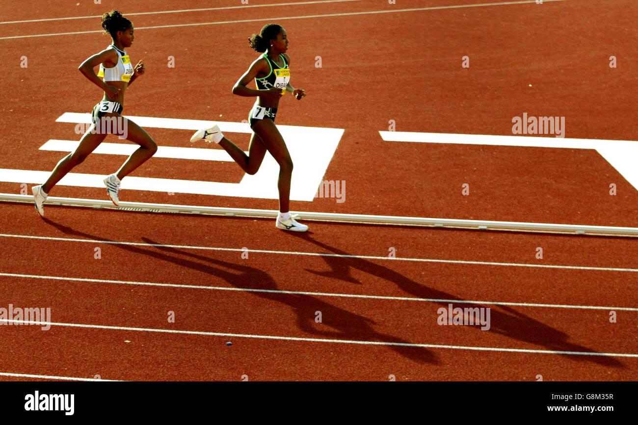 Norwich Union British Grand Prix - Don Valley Stadium Foto Stock