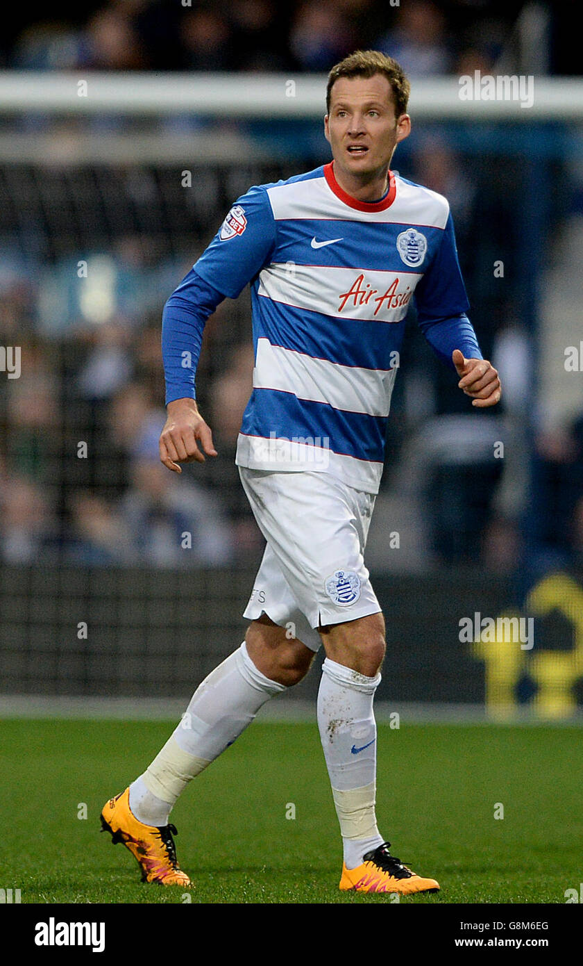 Queens Park Rangers / Ipswich Town - Campionato Sky Bet - Loftus Road. Daniel Tozser, Queens Park Rangers Foto Stock