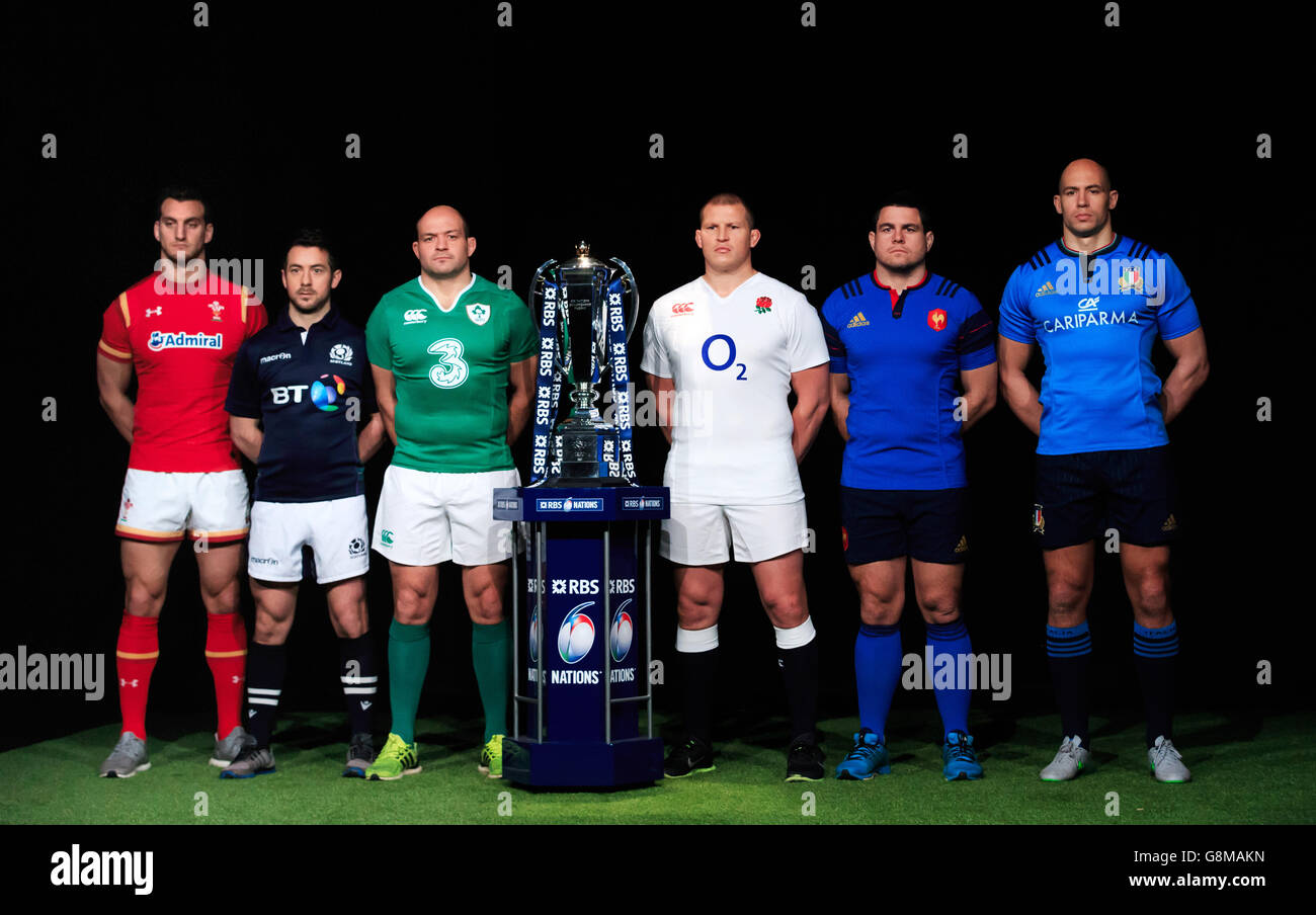 RBS 6 Nazioni Media lancio - l'Hurlingham Club Foto Stock
