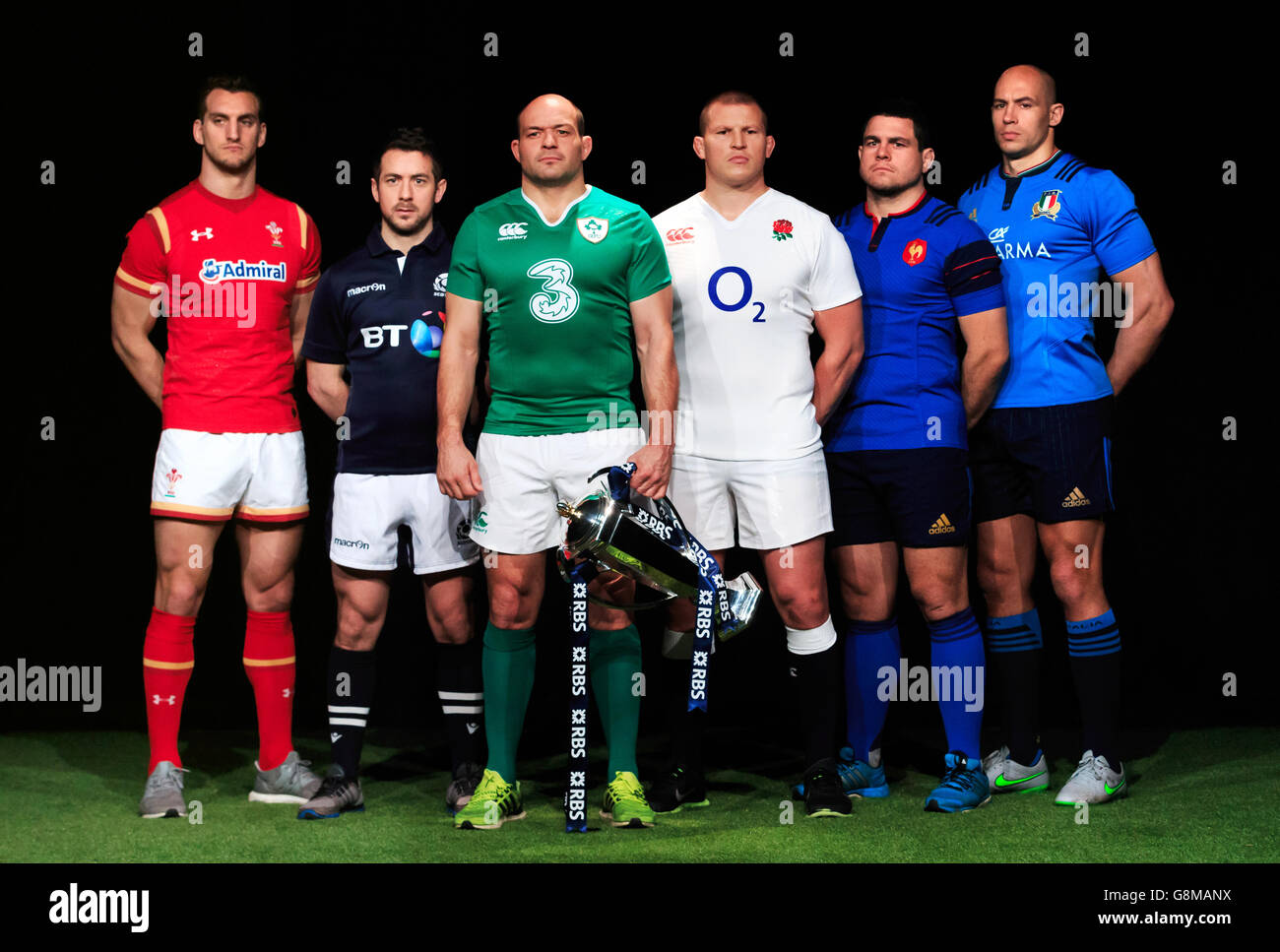 RBS 6 Nazioni Media lancio - l'Hurlingham Club Foto Stock