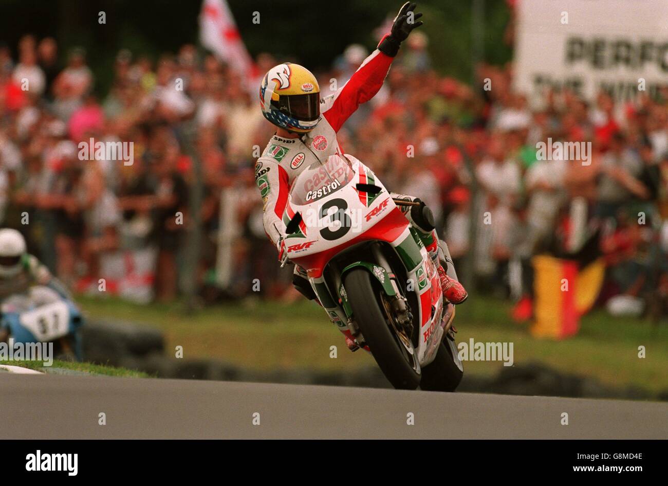 Altri sport a motore - World Super Bike - Brands Hatch Foto Stock