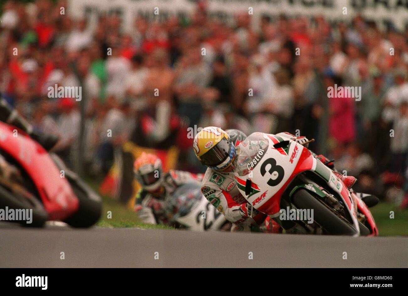 Altri sport a motore - World Super Bike - Brands Hatch Foto Stock