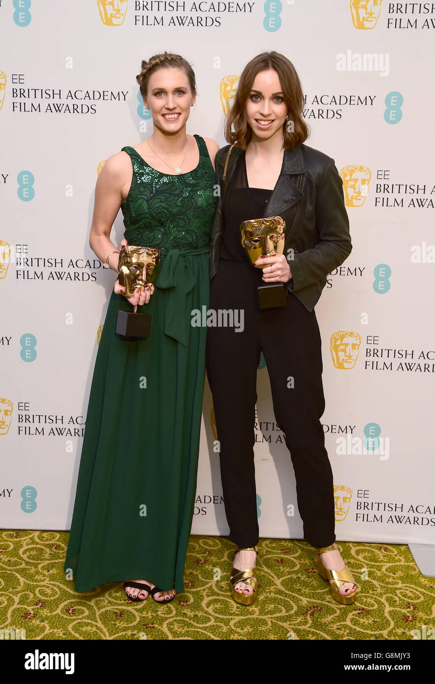 BAFTA Film Awards 2016 - dopo essere partito - Londra Foto Stock