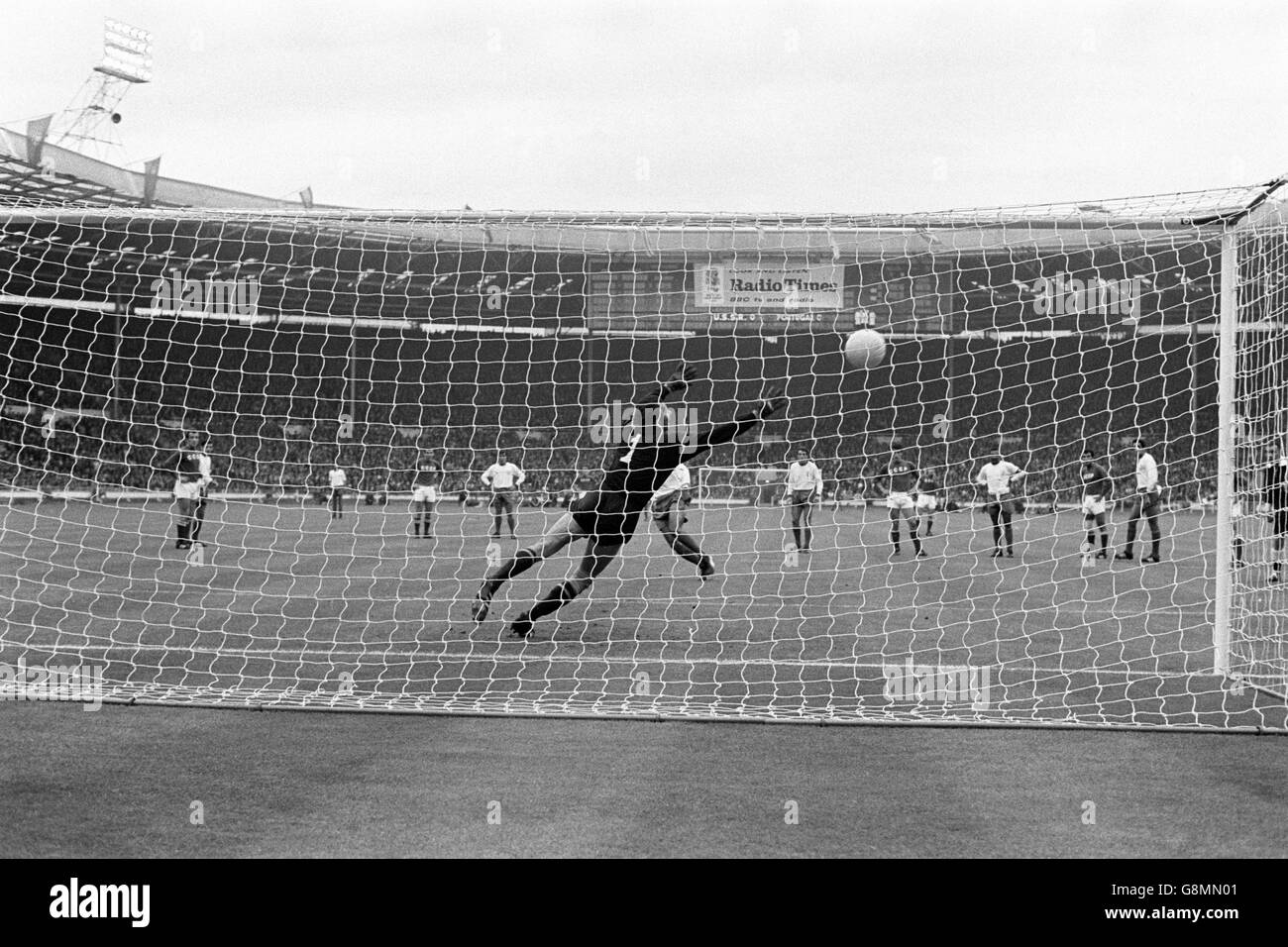 Calcio - Coppa del Mondo di calcio Inghilterra 66 - Terzo Posto Play Off - Portogallo v URSS - Wembley Stadium Foto Stock