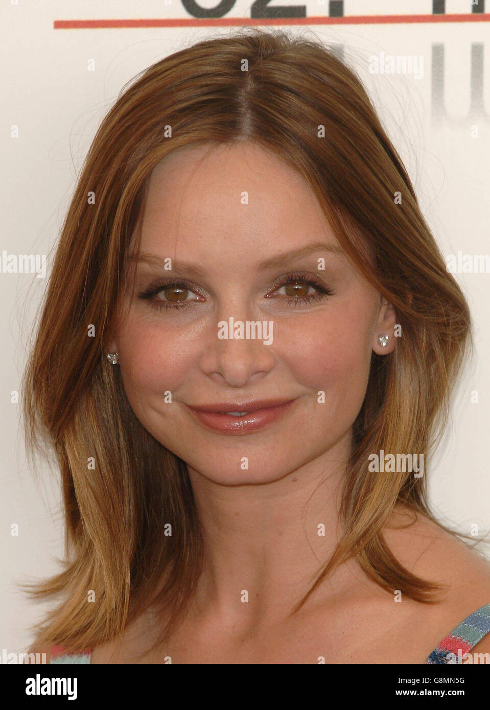 Calista Flockhart a una fotocellula per il suo nuovo film fragile in questo anno 62nd Festival del Cinema di Venezia al Palazzo del Casino, Venezia, Italia Venerdì 2 settembre 2005. PREMERE ASSOCIAZIONE FOTO. Il credito fotografico dovrebbe essere: Ian West/PA. Foto Stock