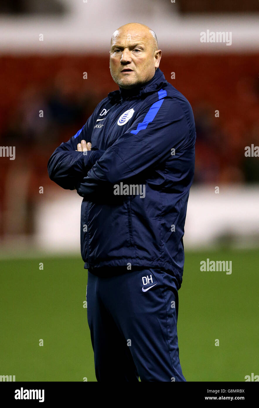 Nottingham Forest / Queens Park Rangers - Sky Bet Championship - City Ground. Queens Park Rangers primo allenatore di squadra Dirk Heeson Foto Stock
