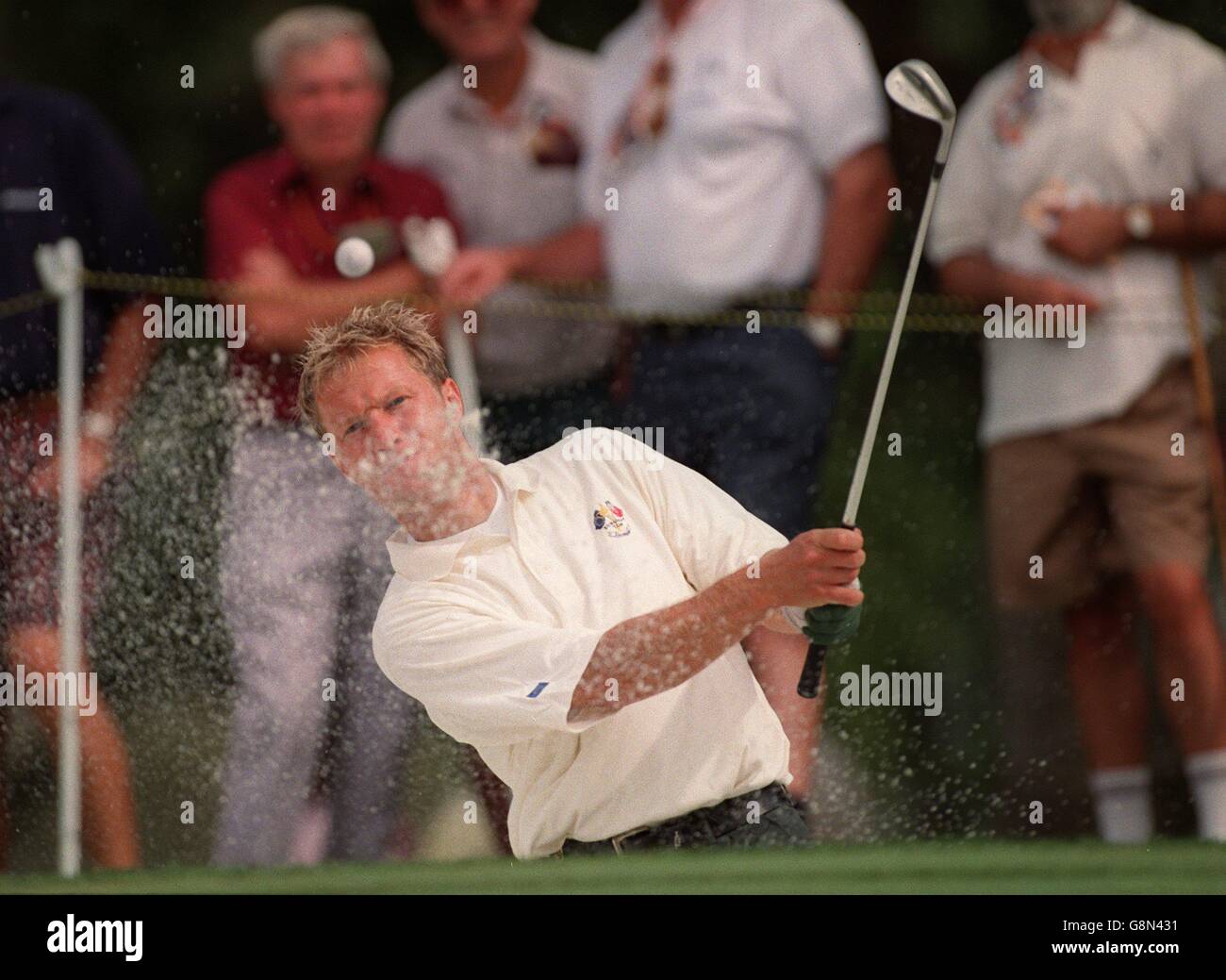 Golf - Ryder Cup - Europa v USA - Valderrama Golf Club, Spagna Foto Stock